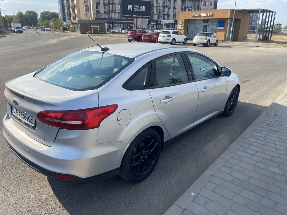 Форд фокус 2016 es 2 л