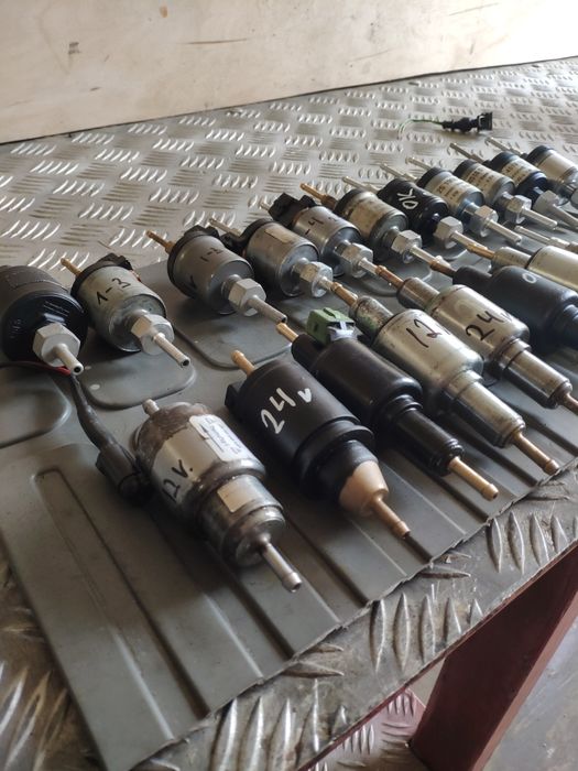 Насос топливной дозирующий автономки Вебасто Webasto Eberspacher 12 24: ...