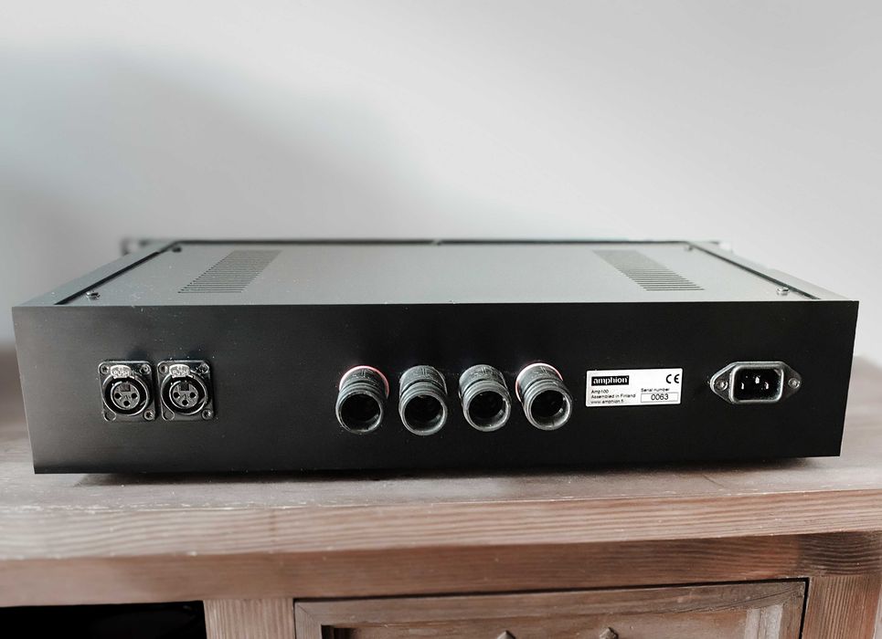Amphion One15 + Amphion Amp100 2x100 Watt
