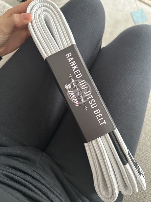 Faixa Branca Jiujitsu