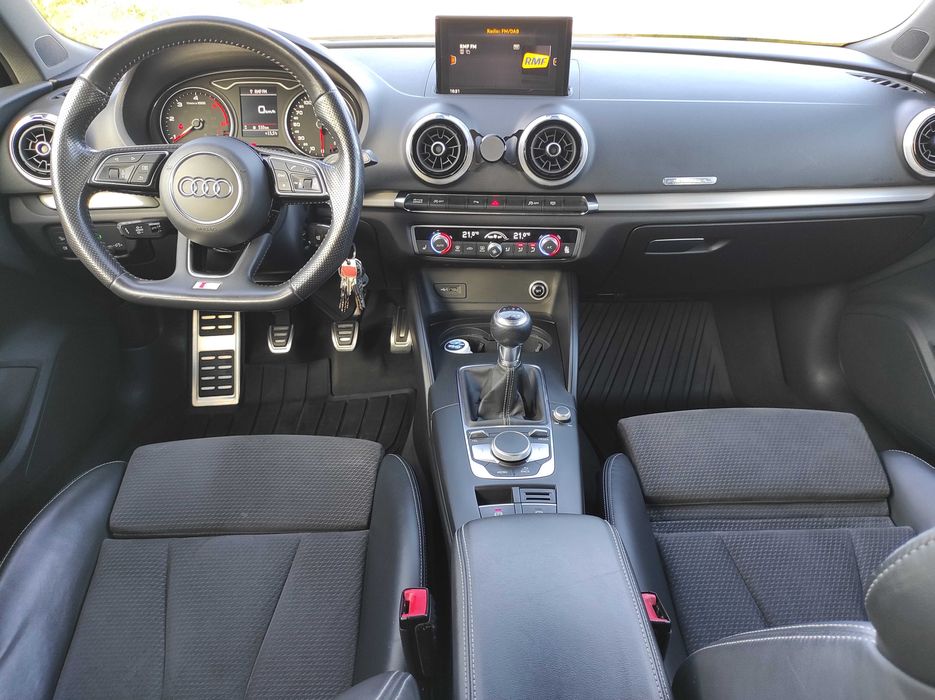 Audi A3 Sportback "Quattro" 3xSline