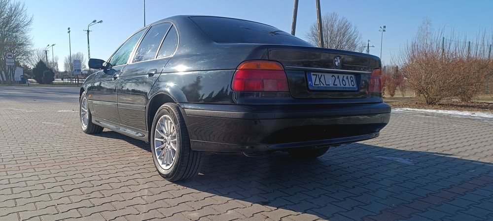BMW E39 3.0 diesel