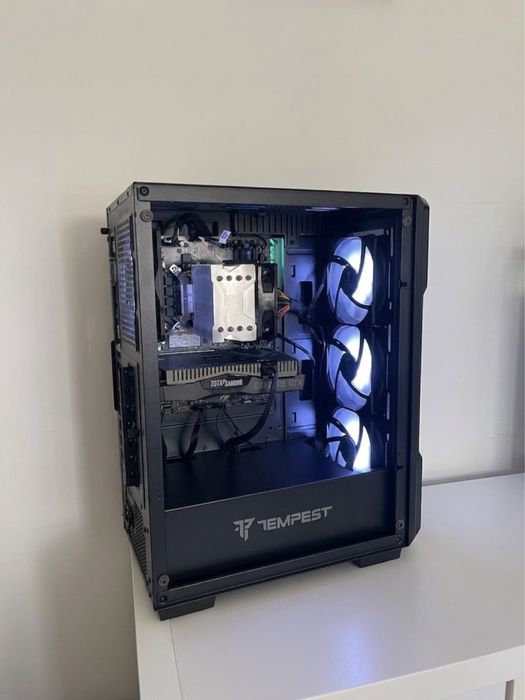 PC GAMER i5-9500F + GTX 1660 SUPER 6GB | 16GB RAM | 768GB SSD | ARGB