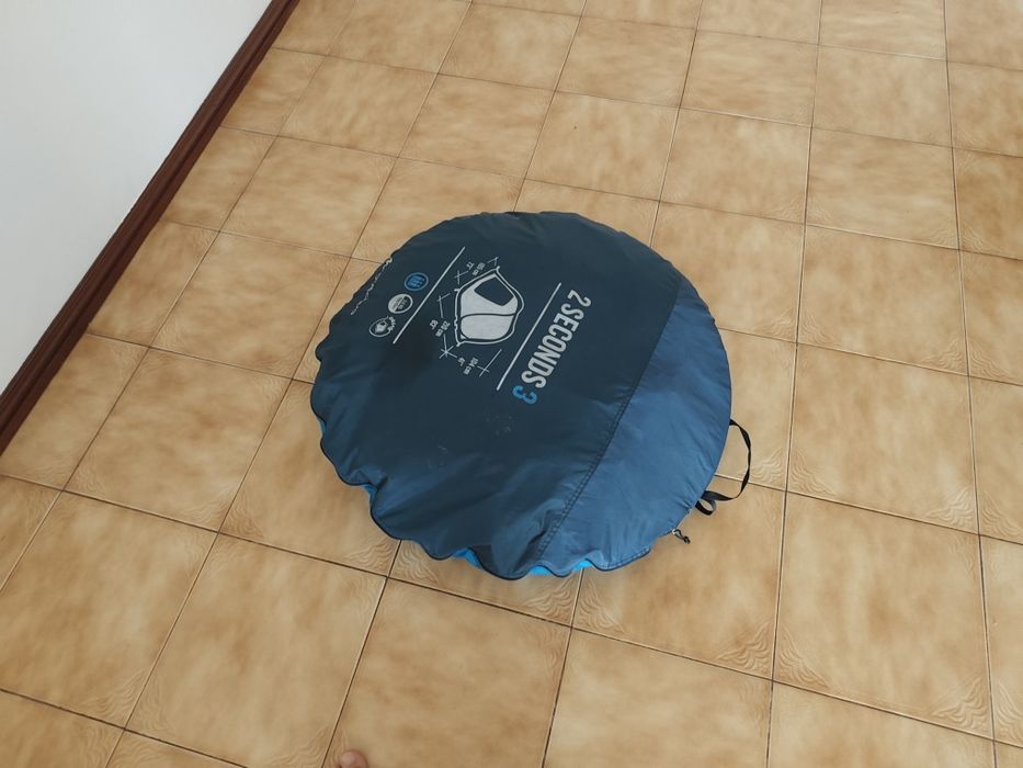 Tenda de campismo