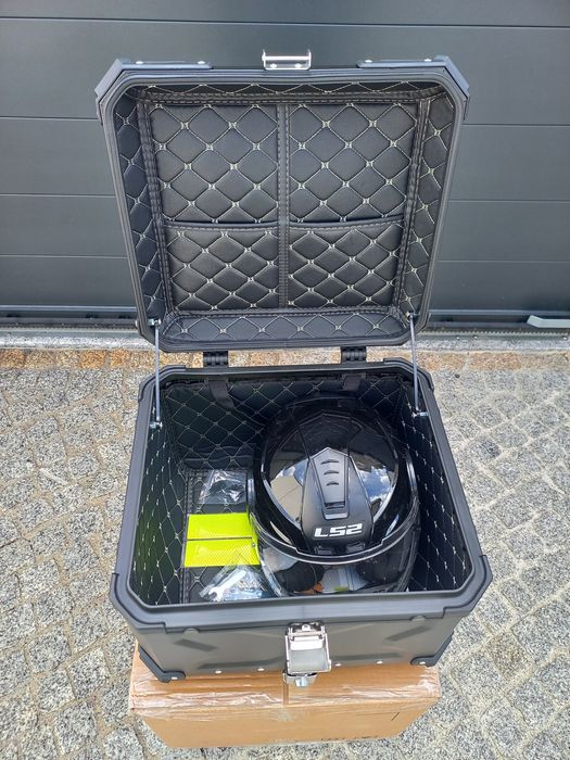 Top case 55L X Alumínio