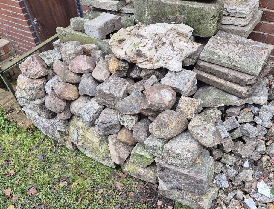 Kamienie do skalniaka