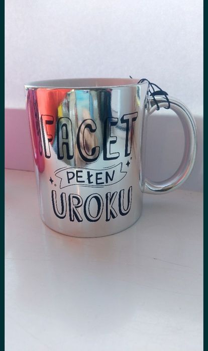 Porcelanowy kubek dla super faceta u tigera sklep