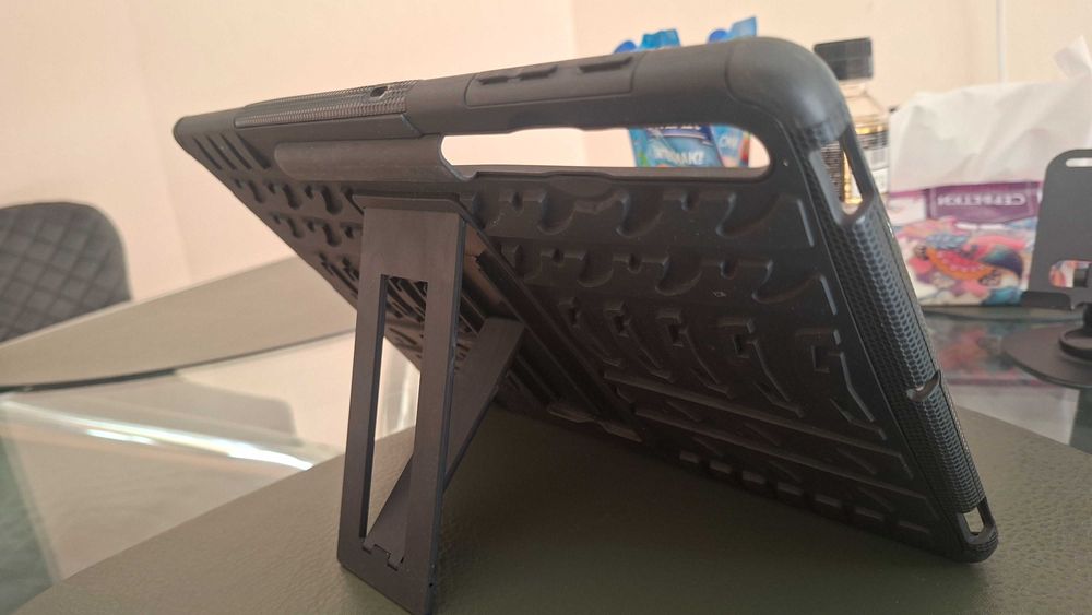 Чохол Armor Case для Samsung Galaxy Tab S7 FE/S7 Plus/S8 Plus Black