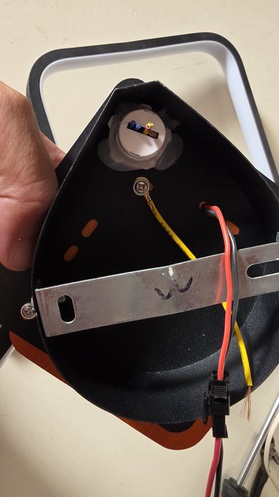 Apliques parede em Led