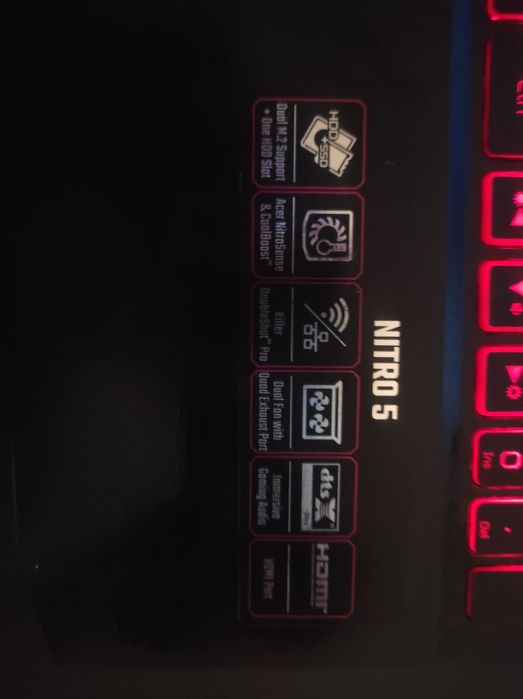 Продаю Acer Nitro 5 AN515-56