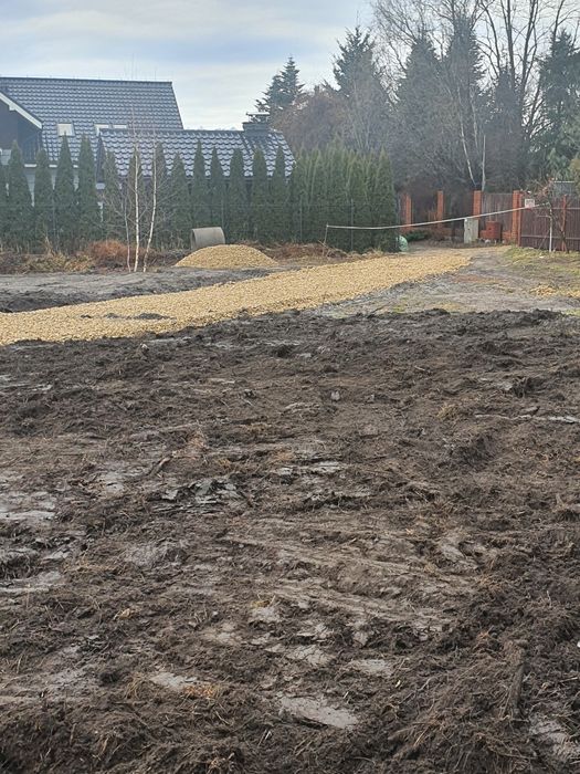 Usługi Koparko Ładowarką