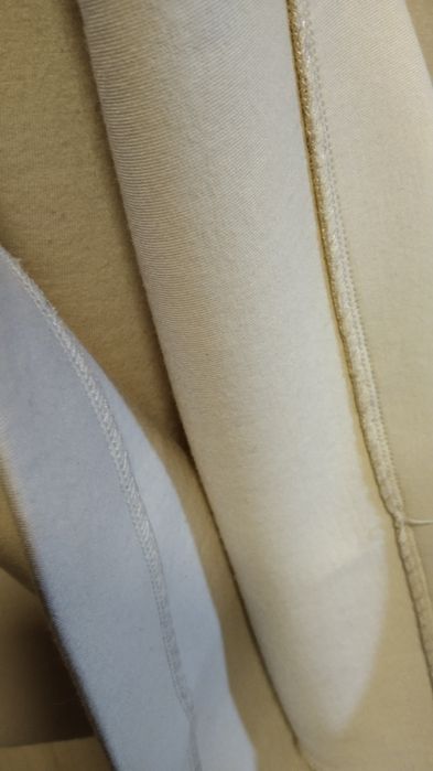 Платье стрейч плотный,горчичное XL р.