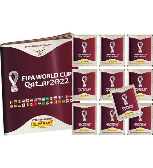Cromos / Figurinhas Panini Mundial Qatar 2022