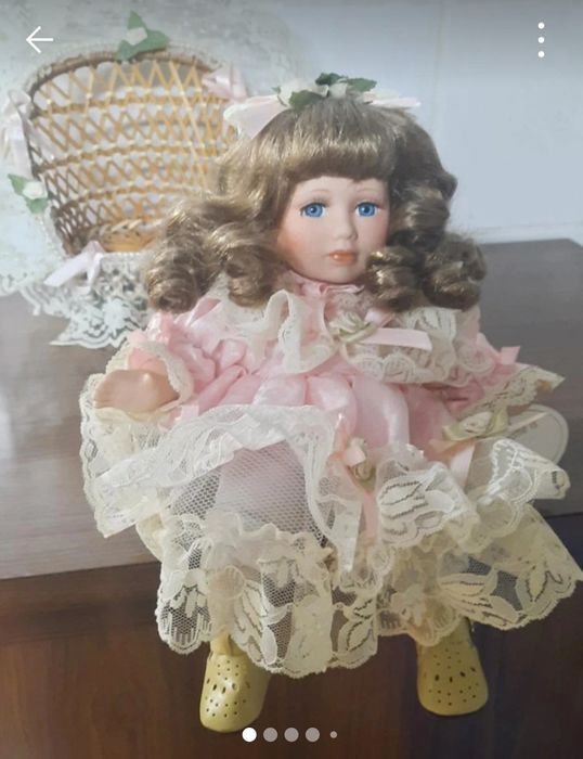 Bonecas de Porcelana