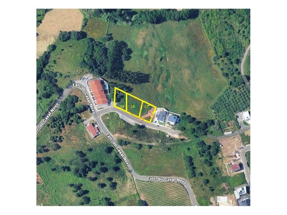 Loteamento / Terreno para Construção / 500 m2 / Casal Novo_ Batalha