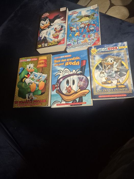 Kolekcja  Kaczora Donalda, Gigant,Mamut, Extra