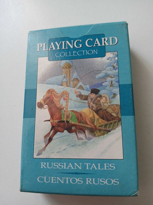 Karty russian tales playing cards