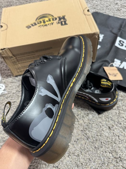 Нові лофери Dr. Martens x BAPE x Mastermind 42-45