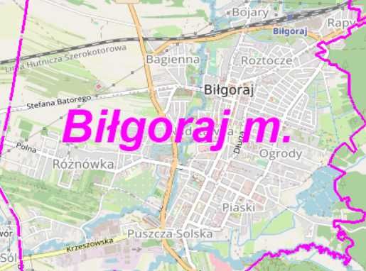 szeroka działka budowlana /działka pod inwestycję deweloperską