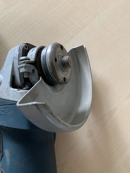 Szlifierka Bosch qgws 18-125 v li