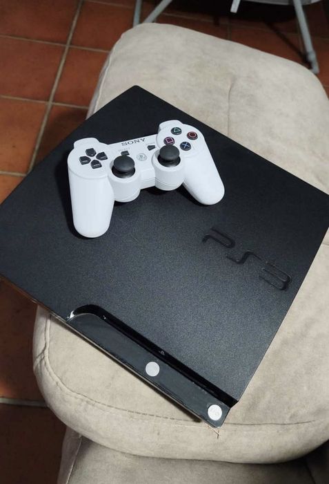 PS3 Slim Desbloqueado