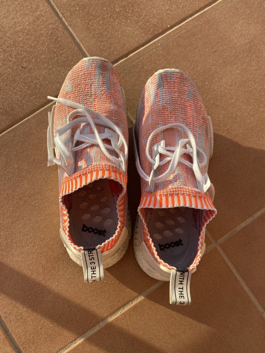 Adidas NMD Primeknit - Solar Red - Versão limitada