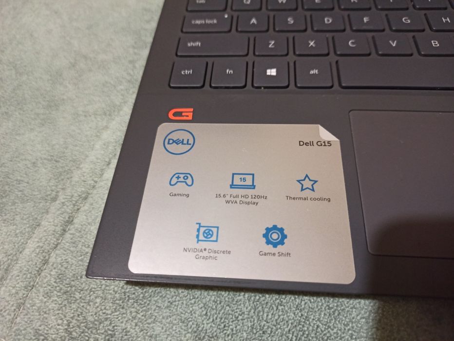 Dell latitude g15 5511 RTX3050 nowa oryginalna bateria