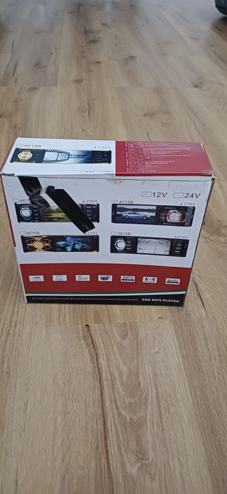 Radio Pionner automóvel