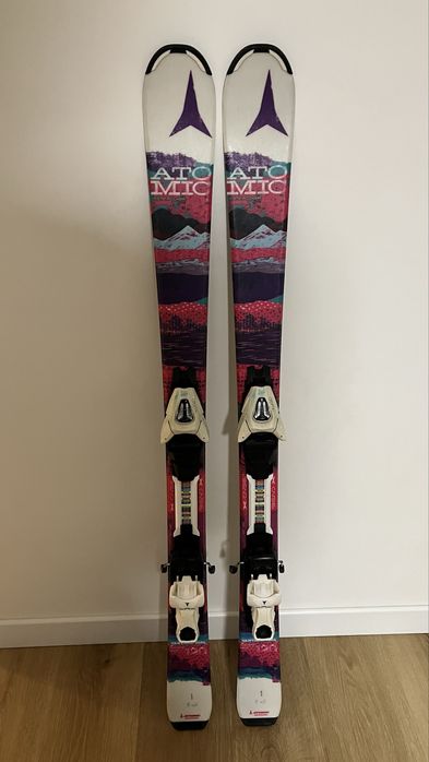 アトミック ATOMIC 21-22 VANTAGE GIRL X 110 Narty Atomic Vantage Girl X 100-120 + C 5 Gw 21/22 - Ceny i