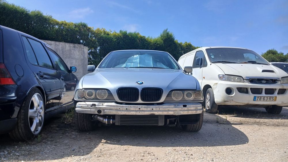 Bmw e39 525 tds 1996