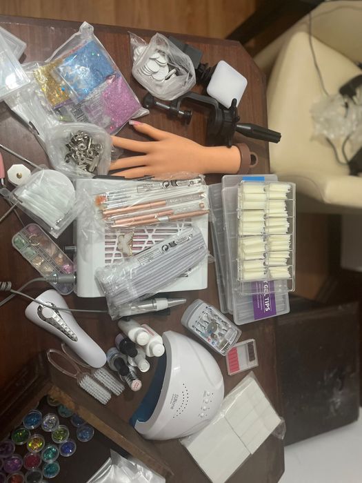 Material de Nail Designer