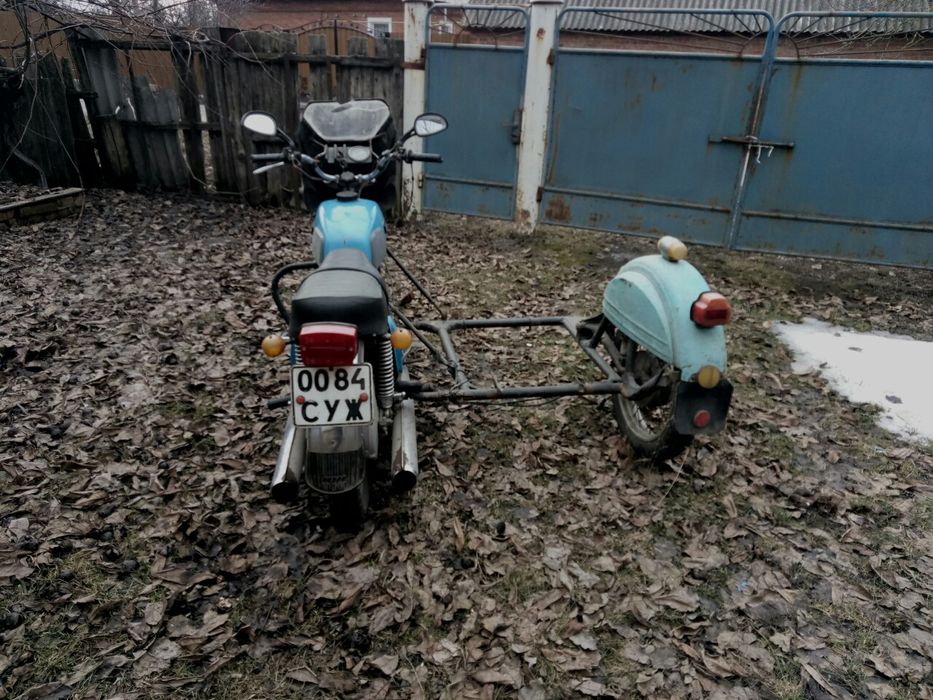 Мотоцикл иж юпитер 3