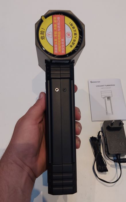 Nowa Dmuchawa Akumulatorowa Booster TF64 Jet Fan | 100% Sprawna