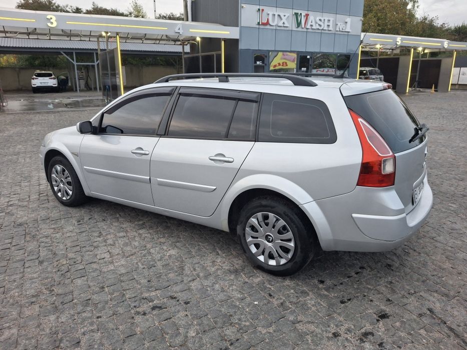 Renault Megane 2 универсал 1.6 газ/бензин