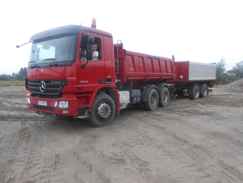 Usługi Transportowe Wywrotka, Łódka,Wanna.Transport materiałów sypkich