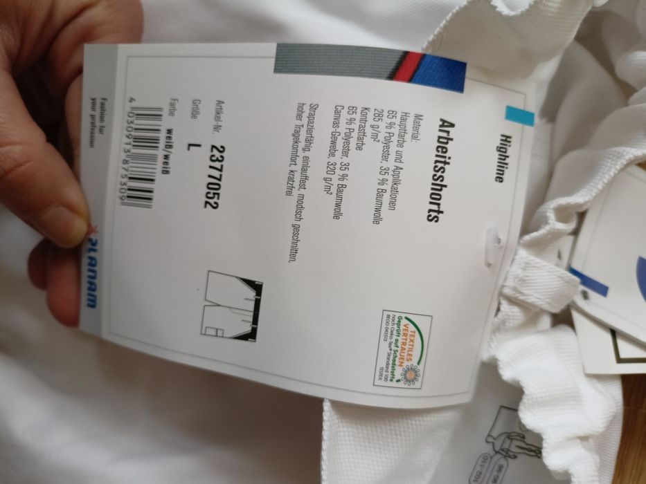 Spodenki robocze