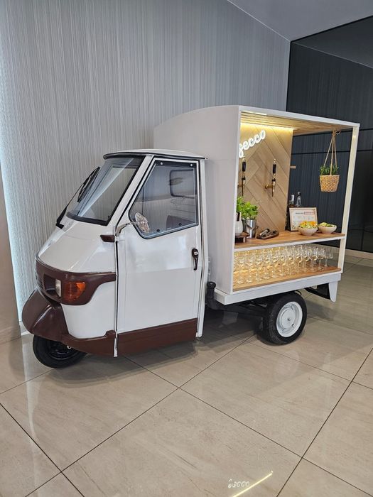 Mobilny Bar - Prosecco Pianino Prosecco Riksza Prosecco Van