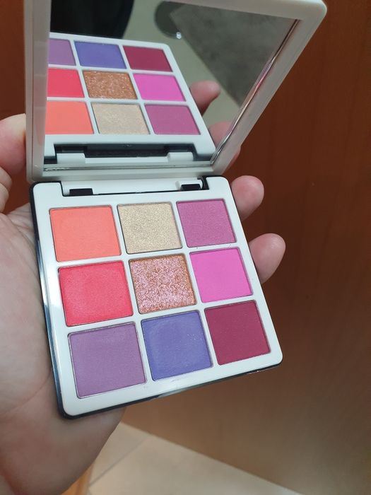 Paleta sombras norvina ABH