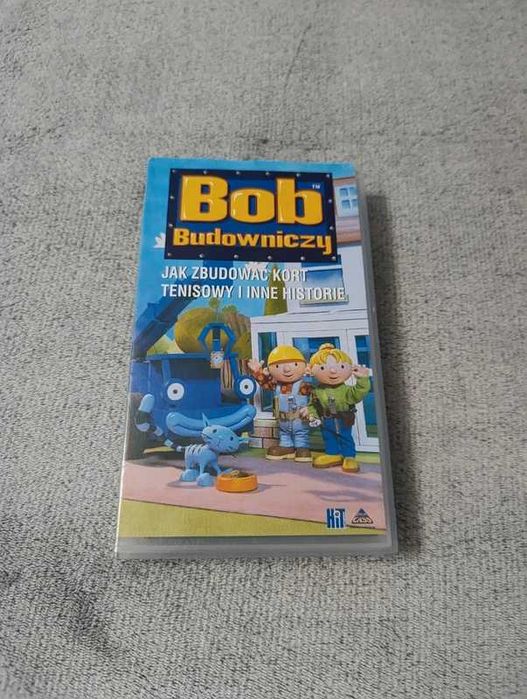 Bajka Bob Budowniczy kaseta VHS