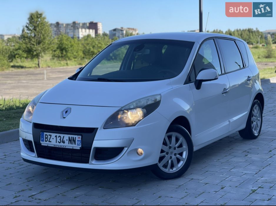 Renault Scenic 2012 1.5 dCi