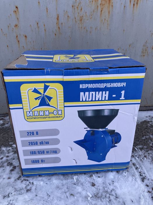 Кормоподрібнювач Млин-ОК МЛИН-1
