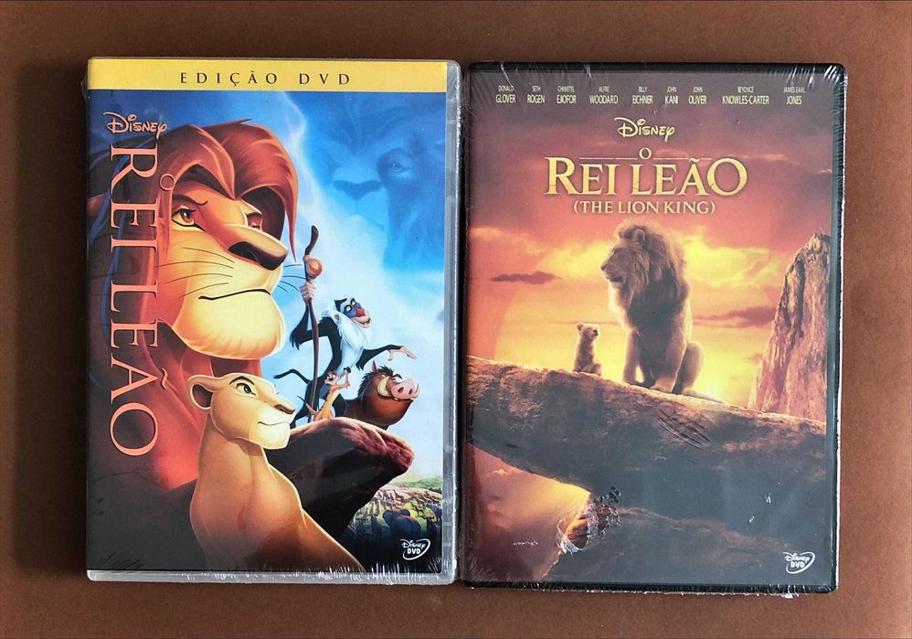 FILME DVD SELADO [34€ cada] Bela Frozen Ralph Rei Leão Toy Story Disney Pixar