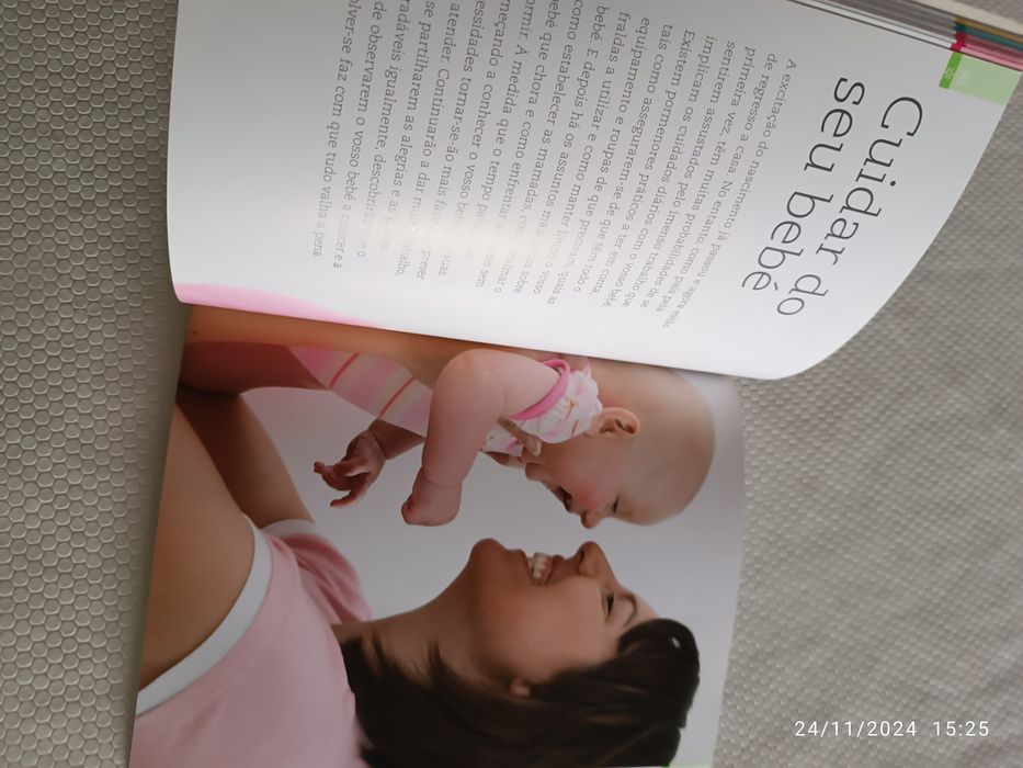 Livro "Pais pela primeira vez"