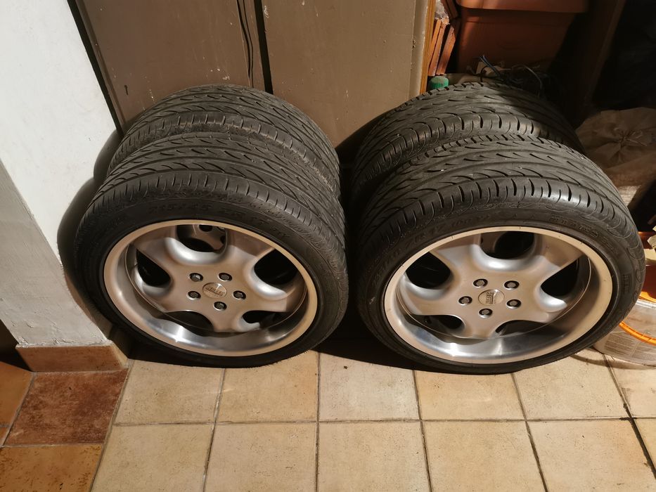 Felgi 17 cali alfa gtv 916