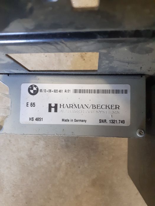 Wzmacniacz anteny bmw e65