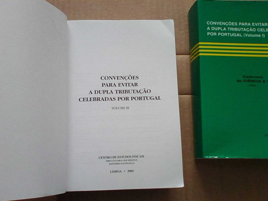 Convenções  evitar a dupla tributação celebradas por Portugal I e III