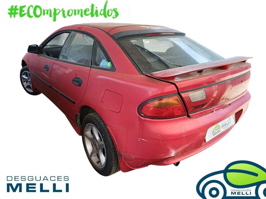 Chapeleira Da Mala Mazda 323