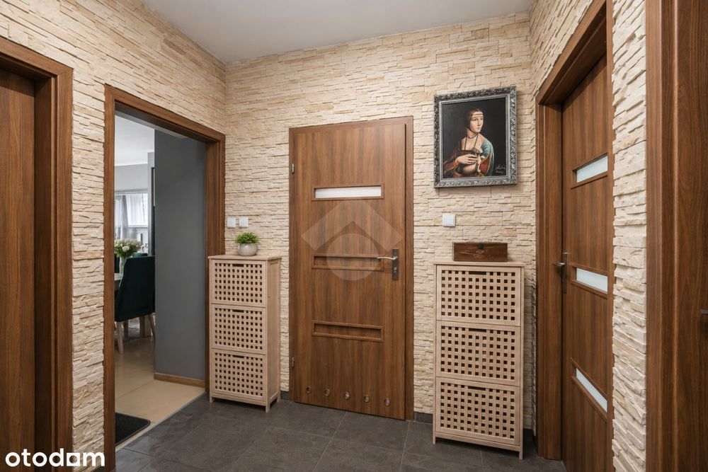 Myśliwska | 4 pokoje | 65,69 m² | ogród z tarasem