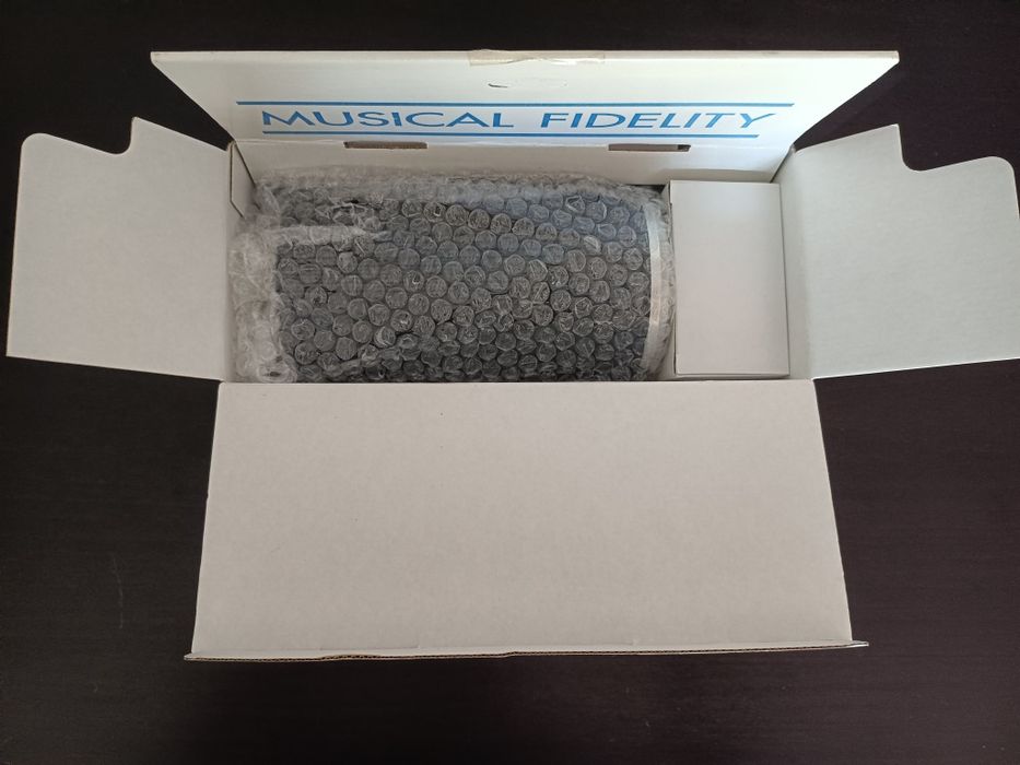 Pré de Phono Musical Fidelity X-LPS