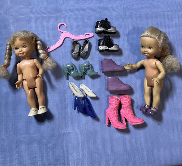 Взуття на пупсов одним лотом